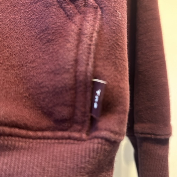 TNA Perfect Hoodie - Burgundy - Picture 3 of 4